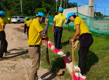 กิจกรรมจิตอาสาพัฒนาในโอกาสวันสำคัญของชาติไทย พารามิเตอร์รูปภาพ 7